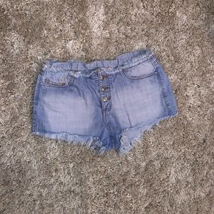 GUESS denim shorts